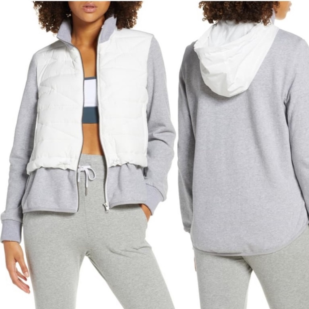 ZELLA HYBRID JACKET